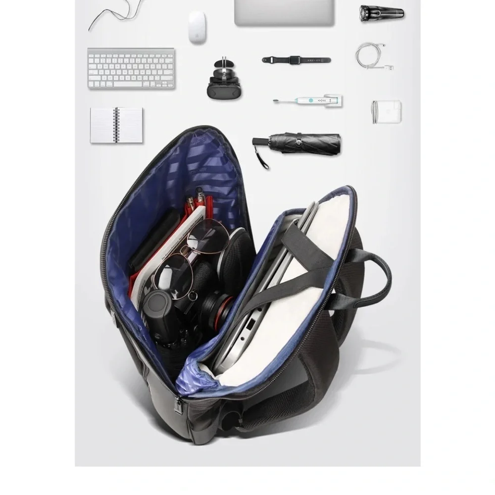 Bopai slim ultalight computer backpack - Picture 2 of 7